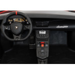 Elektrické autíčko Lamborghini Aventador SV 2x200W 24V - dvojmiestne - červené